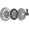 Image de Kit d'embrayage Ø 225 mm, 21 dents, VALEO, compatible notamment avec le NISSAN X-TRAIL