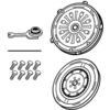 Image de Kit d'embrayage DDC FULLPACK DMF