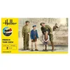 Image de Maquette Heller KIT DE DÉMARRAGE French Tank Crew 1/35 - Maquette militaire - Hell35323