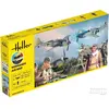 Image de Maquette Heller KIT DE DÉMARRAGE Normandie Airwar 1/72 - Maquette militaire - Hell52329