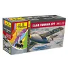 Image de Maquette Heller STARTER KIT (Kit de démarrage) Tunnan 1/72 - Maquette d'avion - Hell56260