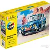 Image de Maquette Heller STARTER KIT (Kit de démarrage) Renault R8 Gordini 1/24 - Maquette voiture - Hell56700