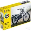 Image de Maquette Heller STARTER KIT (Kit de démarrage) TY 125 Bike 1/8 - Maquette de moto - Hell56902