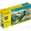 Image de Maquette Heller STARTER KIT (Kit de démarrage) US 1/4 Ton Truck & Trailer 1/72 - Maquette militaire - Hell56997