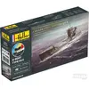 Image de Maquette Heller STARTER KIT (Kit de démarrage) U-Boot Type VII C 1/400 - Maquette de bateau - Hell57002