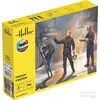 Image de Figurines Heller STARTER KIT French Firemen 1/24 - Figurines historiques - Hell58753