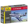 Image de Maquette Heller mustang 1/72 1/72 - Maquette d'avion - Hell80268