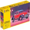 Image de Maquette Heller Citroen 2CV Charleston 1/24 - Maquette voiture - Hell80766