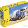 Image de Maquette Heller Kenworth K-123 Cabover Truck 1/43 - Maquette de camion - 1000807930