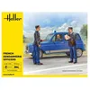 Image de Maquette Heller Policiers français 1/24 - Maquette voiture - Hell82751