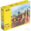 Image de Figurines Heller Farmers 1/24 - Figurines historiques - Hell82752