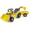 Image de Chaussures de course Ecoiffier Carrier Jaune Tracteur