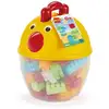 Image de Jeu de construction Ecoiffier ABRICK 1434 Baril poule 90 briques multicolores - Neuf