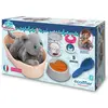 Image de Ensemble de jeu Ecoiffier Medical « Chaton et panier » - 9 pièces