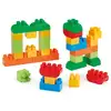 Image de Jeu de construction Abrick Baril chien ECOIFFIER 50 pièces multicolores en plastique dès 18 mois - Neuf