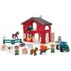 Image de Ensemble de jeu « La ferme » d'Ecoiffier Abrick