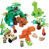 Image de Ecoiffier Abrick Dinosaur Land Blocks 87 pièces.