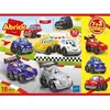 Image de Coffret de véhicules - Fast Car - 10 véhicules - Châssis interchangeables - Des 18 mois - Neuf