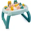 Image de Table d'éveil ECOIFFIER BB Abrick 7917 avec 15 briques, engrenages et rangements Multicolore pour 12 mois - Neuf