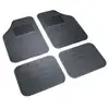 Image de SOBER - Jeu de 4 Tapis Voiture Sober en PVC noir - Réf. 233350
