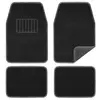 Image de Jeu de 4 tapis réversible moquette/pvc - Réf. 249790