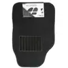 Image de Jeu de 4 tapis voiture moquette noire surjet noir - Réf. 252750