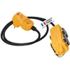 Image de Adaptateur Brennenstuhl 1132751 : bloc d'alimentation avec 4 prises et couvercle, connecteur IP44