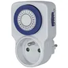 Image de Brennenstuhl   Minuterie Journalière Mécanique 20a   96 Cycles Programmables   Alimentation 230v   Protection Enfants   3 500w Max   Pour Tableau Électrique