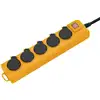 Image de Bloc multiprises extérieur Brennenstuhl Super-Solid SL 554 FR 5x16A IP54 Jaune - Neuf