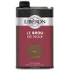 Image de Brou De Noix 500ml Brun Foncé - Liberon