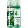 Image de Klorane Shampooing sec purifiant à l'ortie 2x150ml