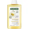 Image de Shampooing éclaircissant à la camomille pour mèches blondes Klorane 400 ml