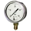 Image de Manomètre Inox, Glycérine Ø 63mm, 0/40bar - Diff