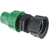 Image de Jardibric   Branchement Extra Cannelé Femelle 20x27   Raccord 16 Mm En Polypropylène   Connexion Étanche Pour Arrosage Goutte À Goutte
