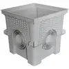 Image de Jardibric   Réhausse Collecteur Des Eaux Pluviales 30 X 30 Cm   Installation Rapide Sans Couvercle   Matériaux Robustes Pour Conditions Extérieures