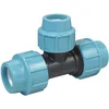 Image de Raccord Compression Jardibric Pn16 En Polypropylène Té Réduction Ø20/25/25