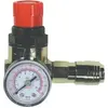 Image de Mini Détendeur 1/4" Mecafer Régulation De Pression Précise Avec Manomètre Intégré - Mecafer