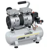 Image de Mecafer - Compresseur Silencieux - 425513 - 6l - 0,5hp - Gris