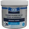 Image de Filasse de lin peigné GEB complément de pâte à joint pour raccords filetés métal 80g