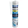 Image de Mastic silicone gebsicone W2 cartouche 310 ml translucide - GEB - 890502
