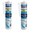 Image de Geb - Mastic Silicone Sicone W2 Cartouche 310 Ml Translucide