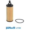 Image de Filtre À Huile Purflux L1136
