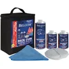 Image de Pack Rénovation Et Entretien Cuir 6 Produits - Ce Produit De Marque Belgom Est Neuf.