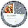 Image de Moule À Pizza - Chevalier Diffusion - 34 Cm - Acier Perforé - Antiadhésif - Cuisson Uniforme