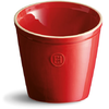 Image de Pot À Ustensiles En Céramique Émaillée Rouge Grand Cru Emile Henry