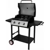 Image de Barbecue gaz 3 feux 10.5kw noir - Somagic - 335541 -