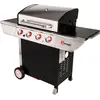 Image de MANHATTAN 400GPI barbecue à gaz 4 brûleurs 14kW