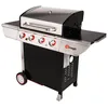 Image de Homemaison - Somagic - Manhattan 400gpi Barbecue À Gaz 4 Brûleurs 14kw