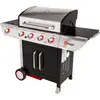 Image de Barbecue au gaz MANHATTAN 450GPI - 4 brûleurs + réchaud 14kW
