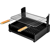 Image de Barbecue au charbon de bois réglable en 3 hauteurs GRILLOIR - grilloir à poser